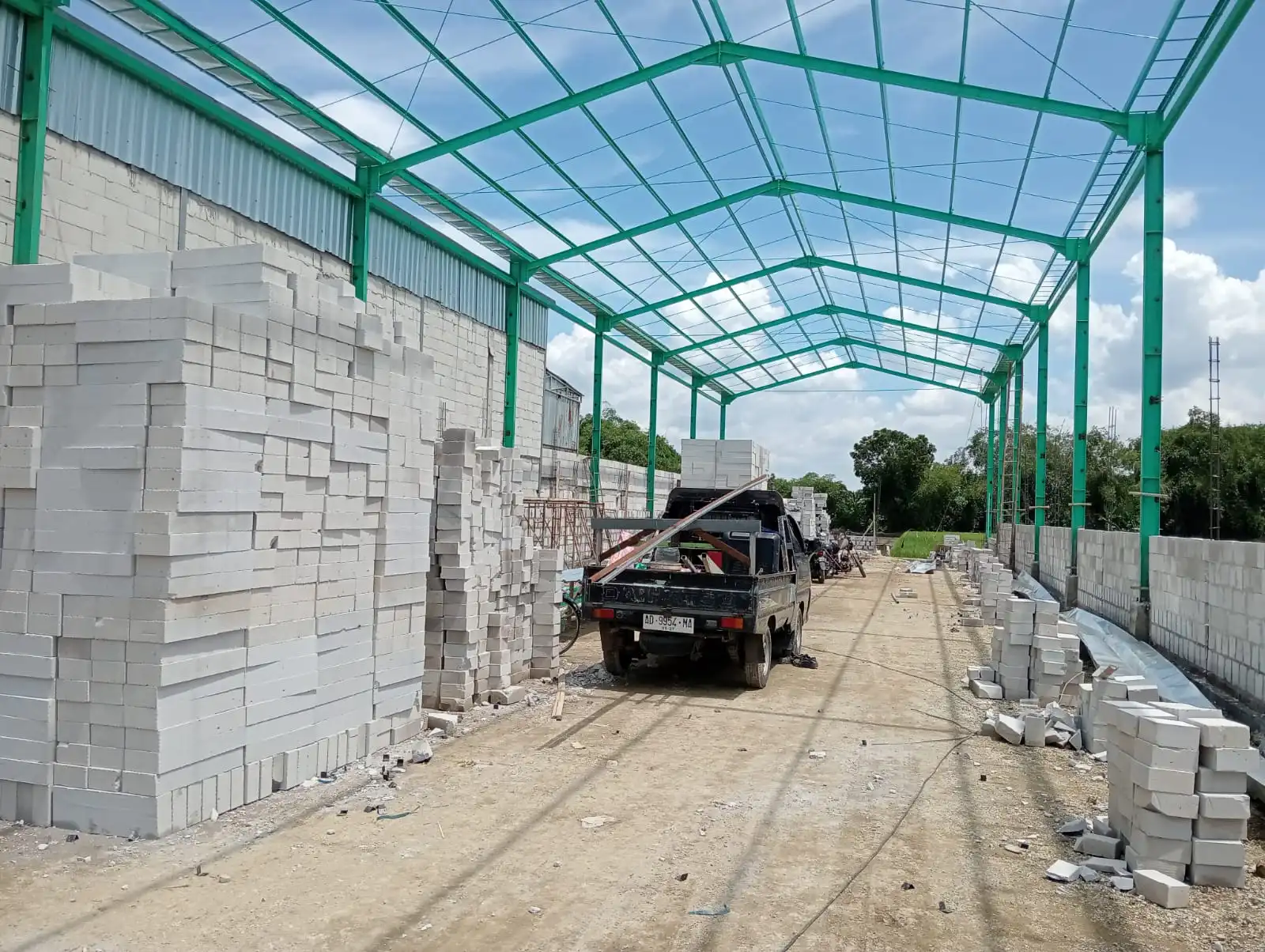 Proyek RJ Pro - BANGUN GUDANG