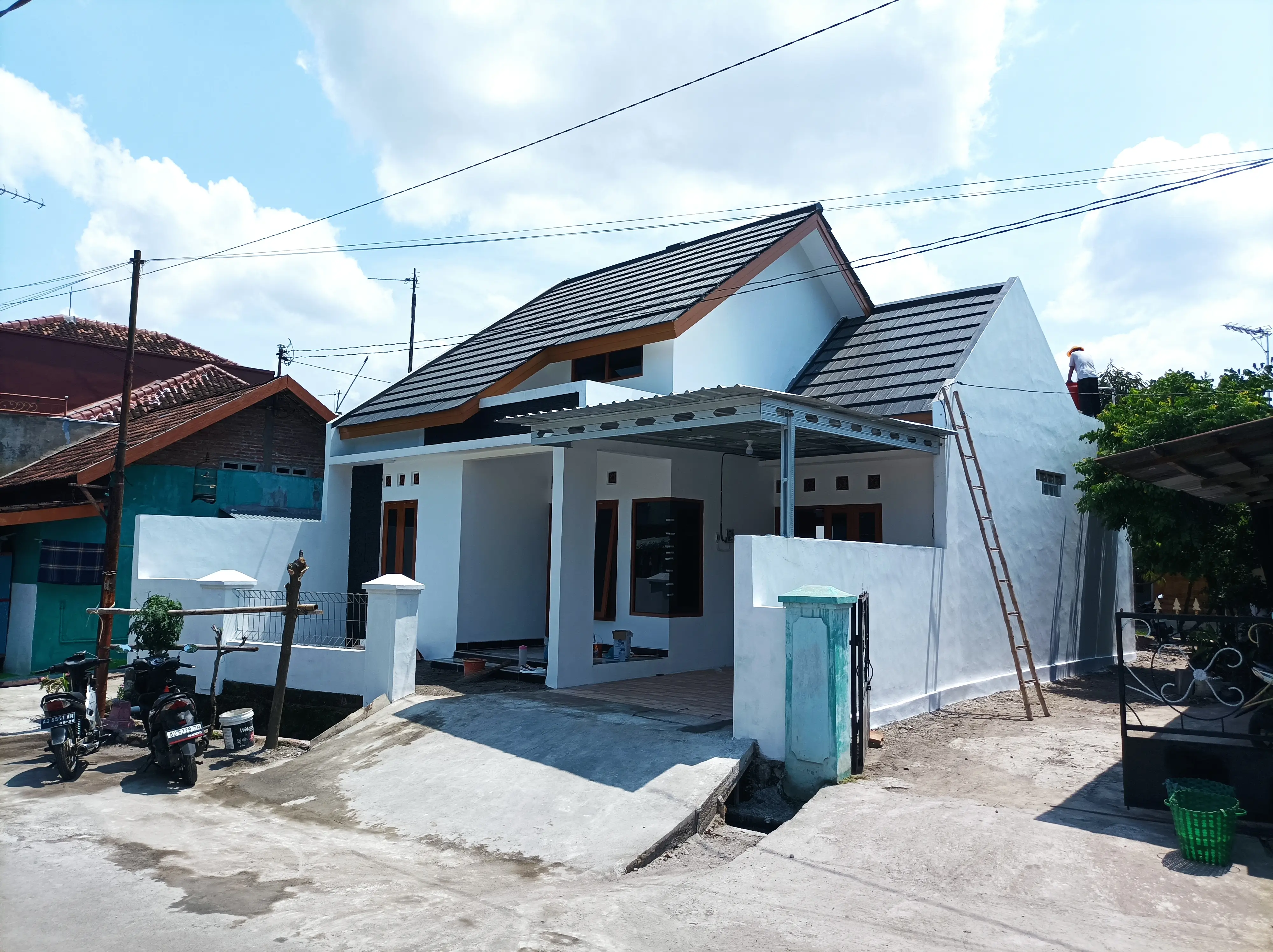 Proyek RJ Pro - RUMAH  1 LANTAI DESAIN MODERN