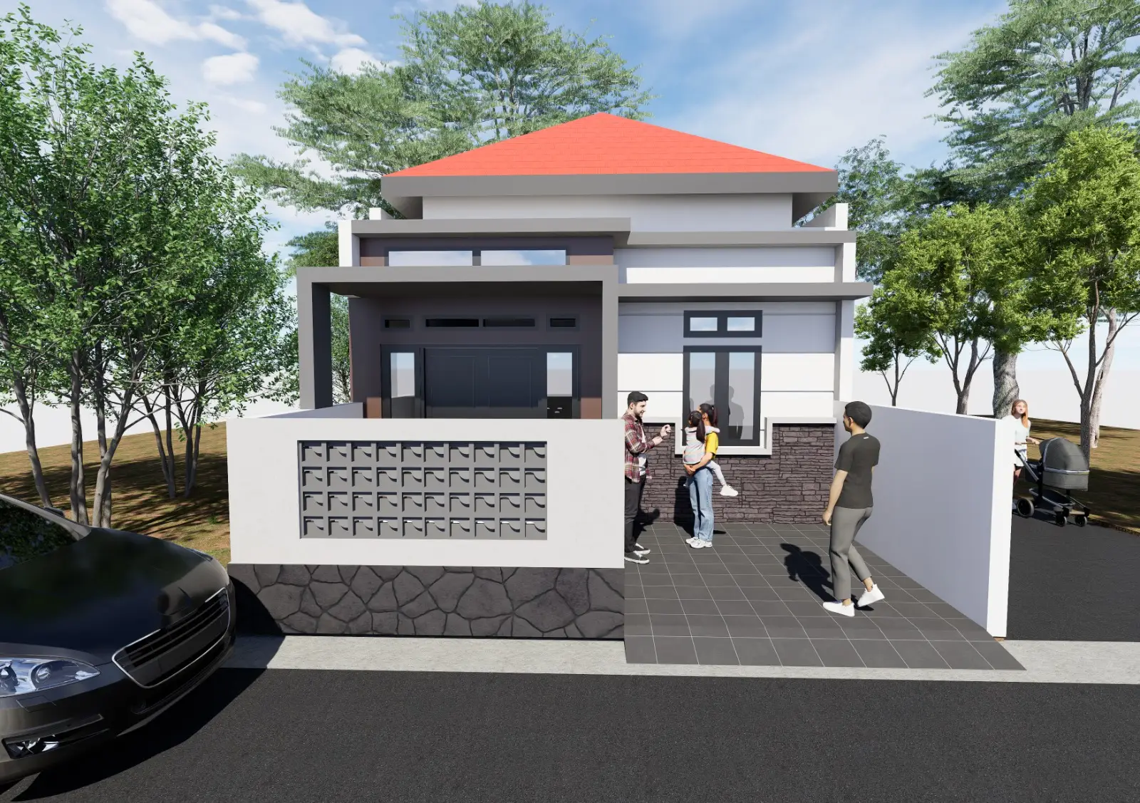 Proyek RJ Pro - S - HOUSE KARANGANYAR